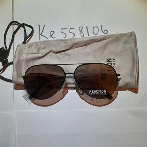 Kenneth Cole Reaction Aviator Sunglasses